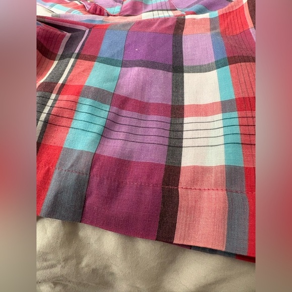 Wrangler 90s vintage shirt sleeve pearl snap medium western shirt colorful - Picture 6 of 10